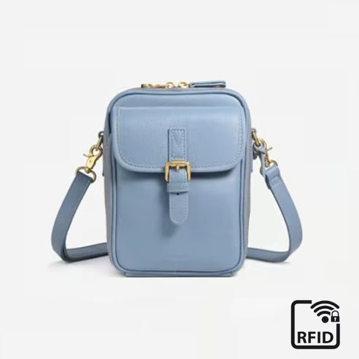⭐2026 USA Sale: Up to 50% OFF -🔥Crossbody Leather RFID Bag(🎁Buy 2 Free Shipping)