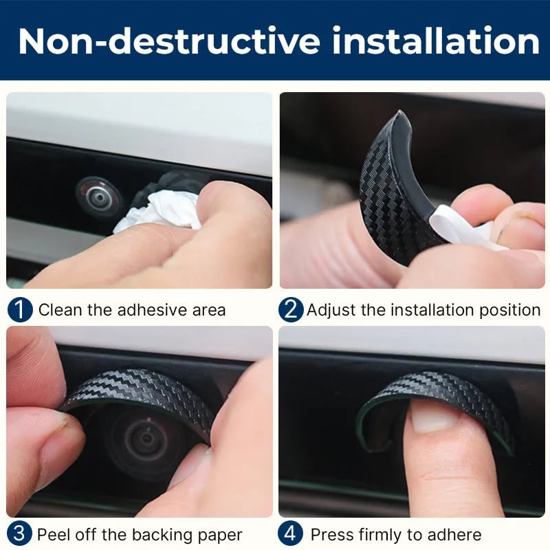 ✨Last Day 50% OFF - Waterproof Rear View Camera Rain Shield Cover