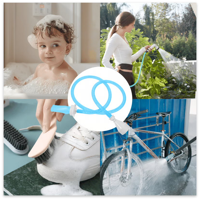 Handheld Shower Sprayer/Washer for Pets