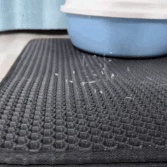 Non-Slip Cat Litter Mat