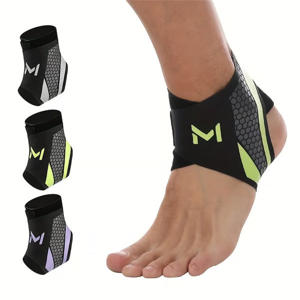 🏃 Ultra Thin Ankle Support Brace | 🦶 Say Goodbye to Ankle Discomfort