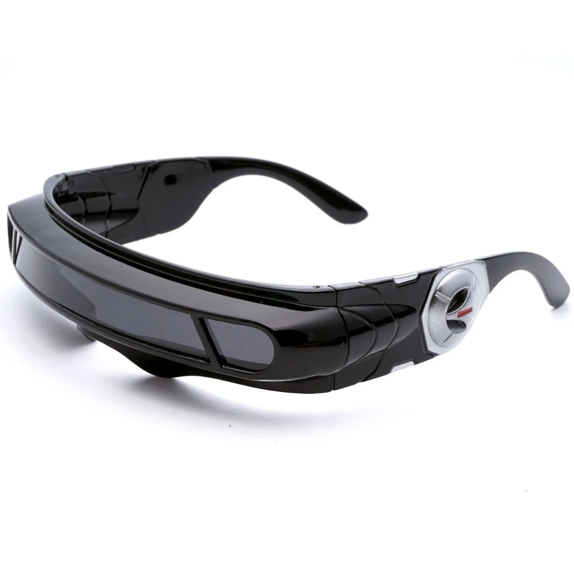 X-Energy Cyberpunk Future Hero Visor Sunglasses, Cosplay Eyewear for Festival Party Game