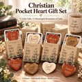 ⏳Limited-time 50% OFF - ✝️ 🎁 Christian Pocket Heart Gift Set(Set of 12)