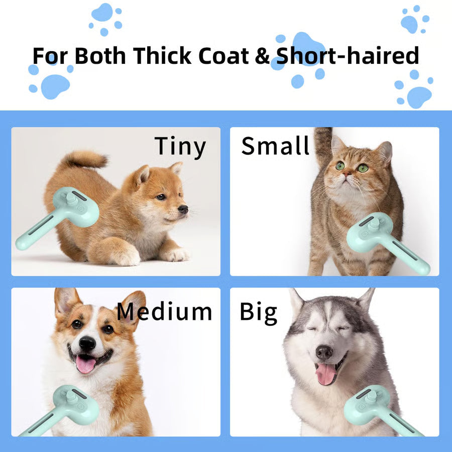 💥Pet Spray Hair Removal Comb🐶