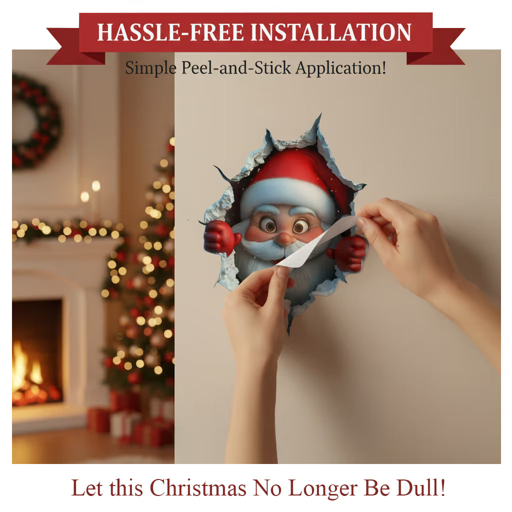 🎄Christmas Special: 50% OFF - 🎁🎅Christmas Creative Wall Sticker