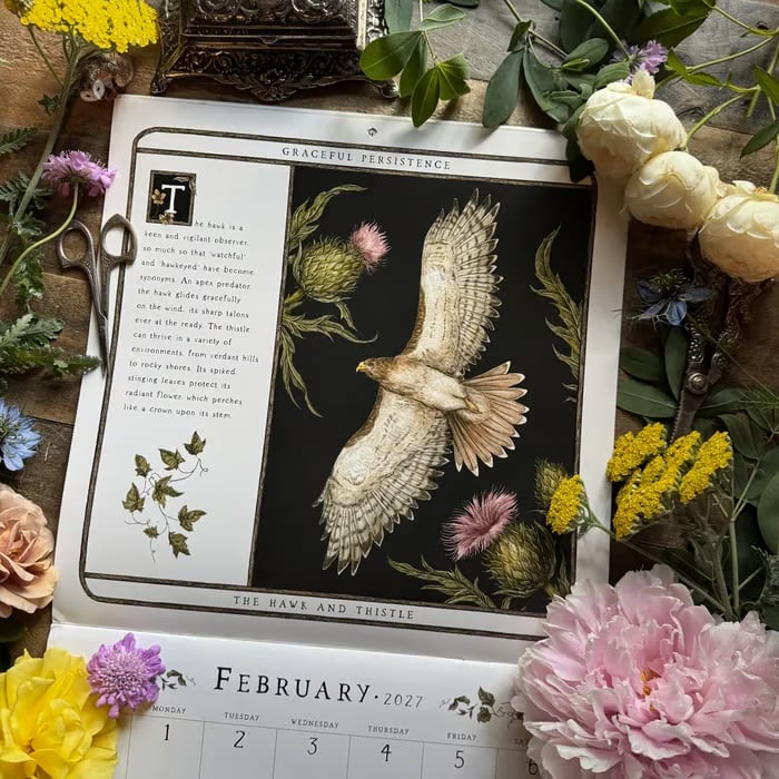 🌙Woodland Warden 2027 Planner – A Year of Nature's Wisdom & Intention