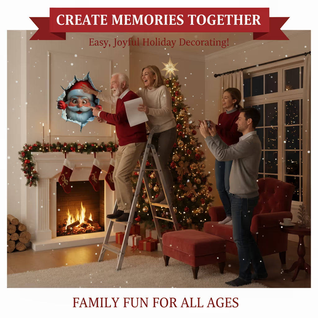 🎄Christmas Special: 50% OFF - 🎁🎅Christmas Creative Wall Sticker