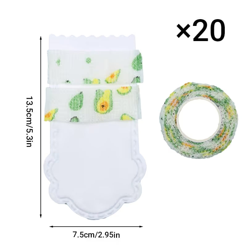 🐾🐕Waterproof Anti-Slip Disposable Pet Foot Covers - 1 Pack (20pcs)🎁