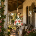 💃 🌸 Let Your Space Dance — 🎐 ✨ Whimsical Dancing Lady Hanging Ornament