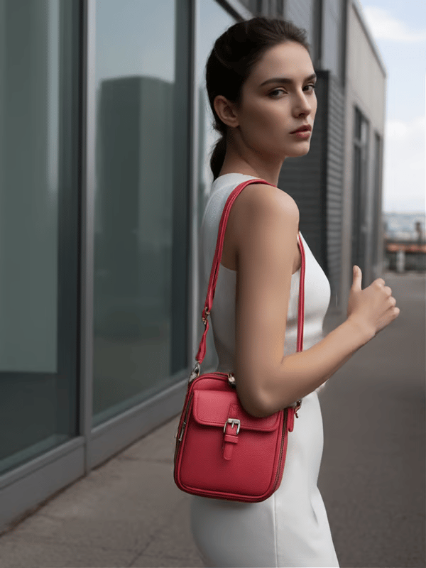 ⭐2026 USA Sale: Up to 50% OFF -🔥Crossbody Leather RFID Bag(🎁Buy 2 Free Shipping)