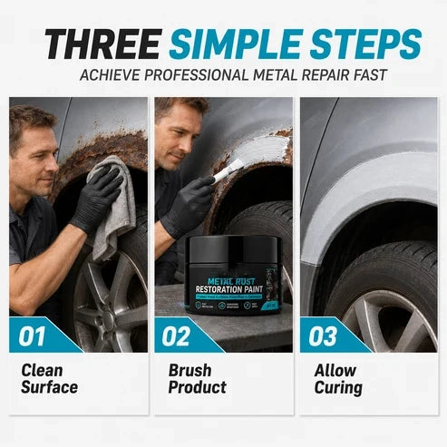 🥳2026 HOT SALE🥳💞50K+ SOLD!🔧🏠 50% OFF! Metal Rust Protection Black Repair Paste – Restores rusty gates, railings & tools. Forms protective coating! 🛡️✨
