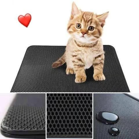 Non-Slip Cat Litter Mat