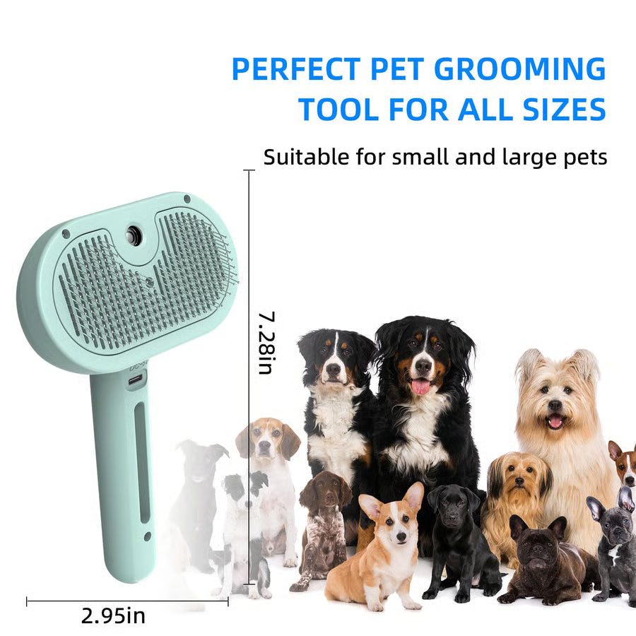 💥Pet Spray Hair Removal Comb🐶