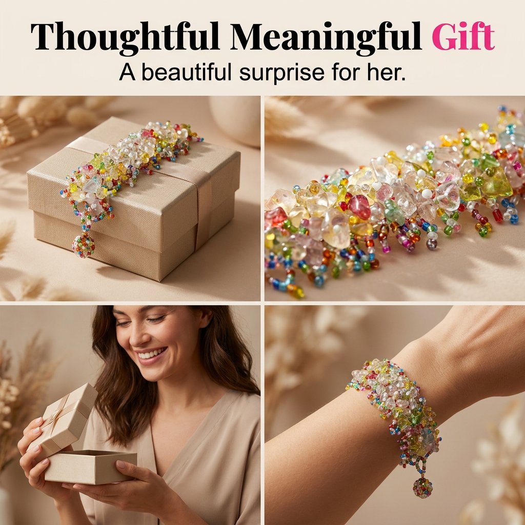 ⭐2026 USA Sale: Up to 50% OFF -🔥Artisan Hand-Beaded Woven Bracelet