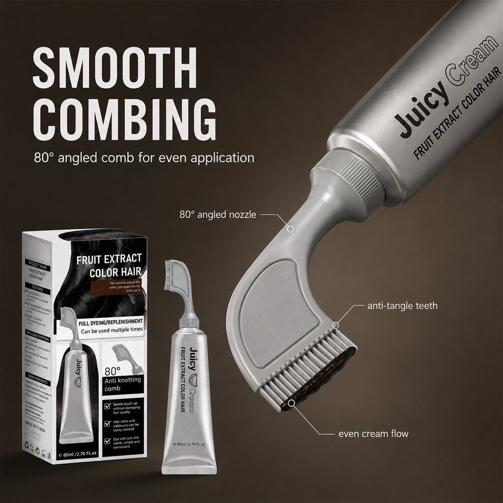 ⭐2026 USA Sale: Up to 50% OFF -🌿Hair Dye Cream for Gray Coverage – Salon-Quality Color At Home