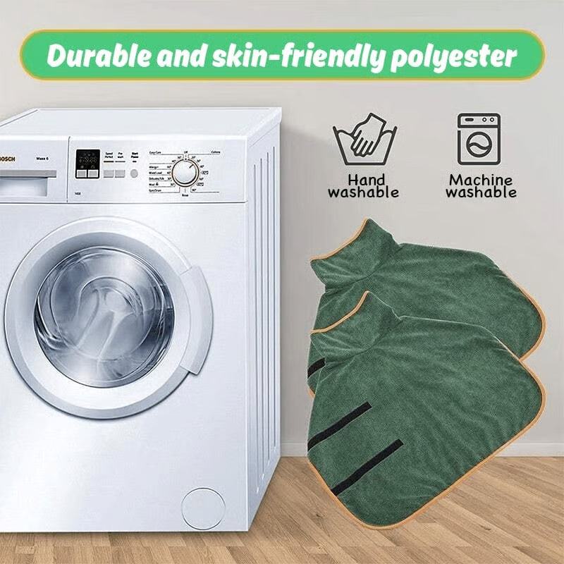 Super Absorbent Dog Drying Robe
