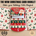 ⏰LAST DAY 50% OFF - 2026 New🎅🎁 Waterfall Christmas Gift Card Booklet 💳✨