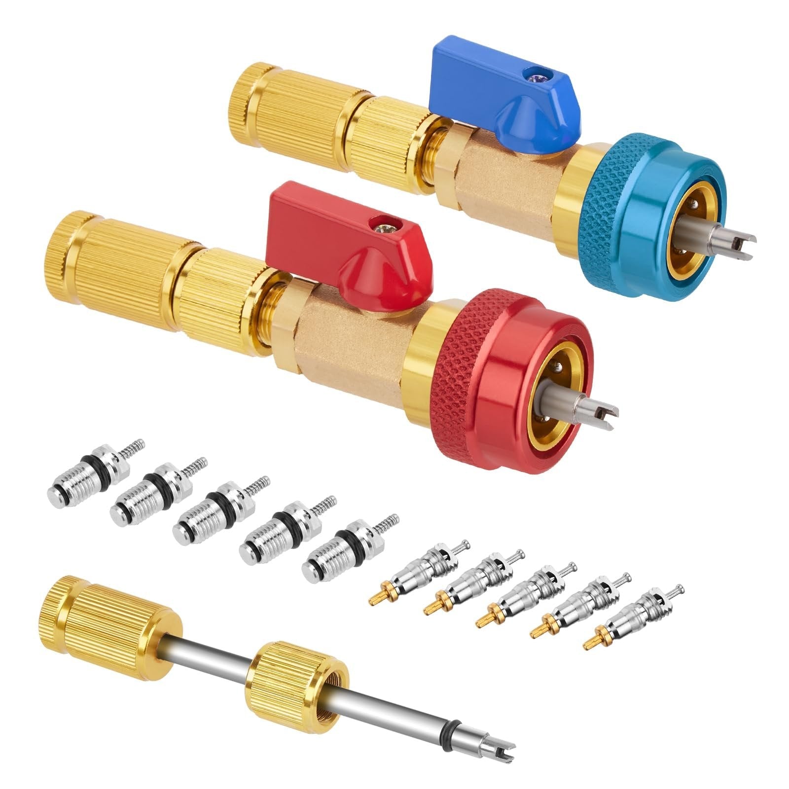 ⭐2026 USA Sale: Up to 50% OFF -🚗Home & Auto AC Valve Core Remover Installer Tool 💨
