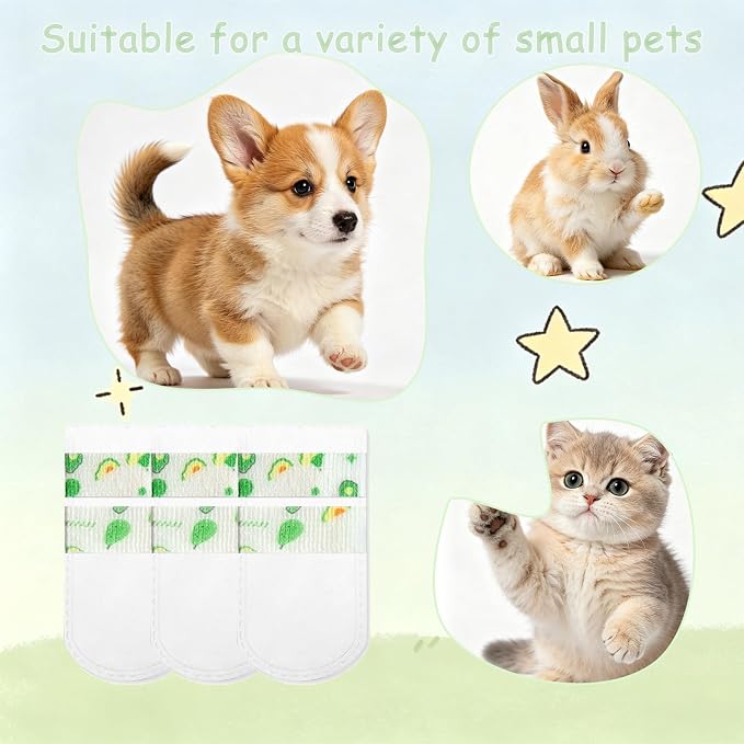 🐾🐕Waterproof Anti-Slip Disposable Pet Foot Covers - 1 Pack (20pcs)🎁