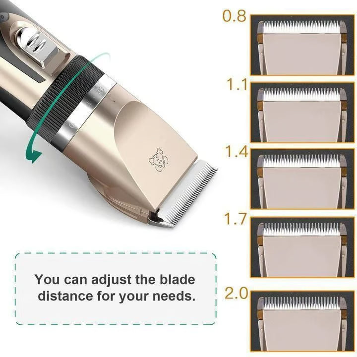 Silent Pro Cordless Pet Clipper Kit