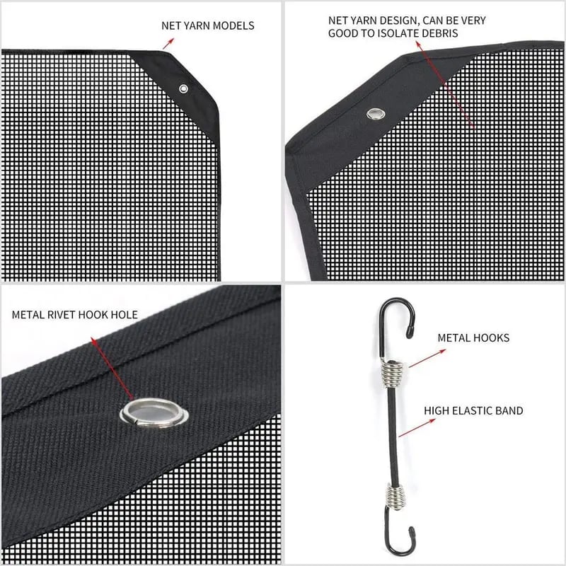 ⭐2026 USA Sale: Up to 50% OFF -600D FABIC External air conditioning cover