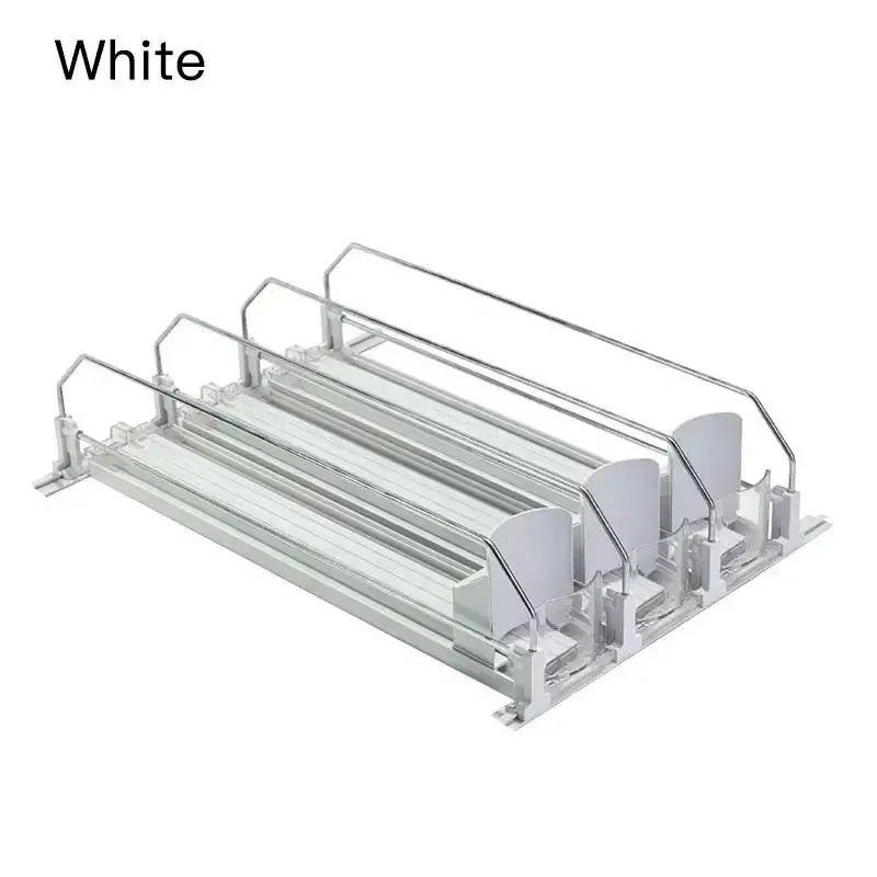 ⭐2026 USA Sale: Up to 50% OFF -🔥Adjustable Self-Pushing Beverage Dispenser for Refrigerator