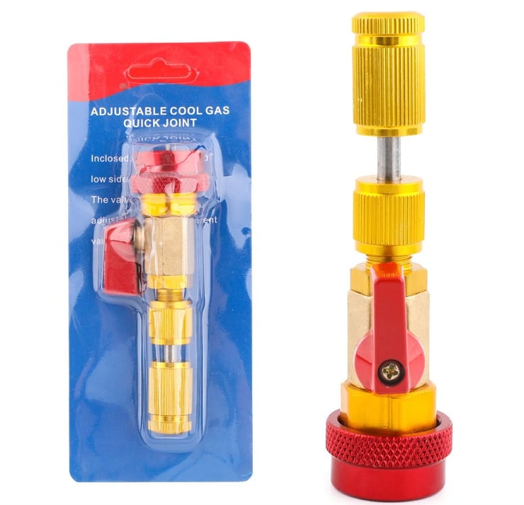 ⭐2026 USA Sale: Up to 50% OFF -🚗Home & Auto AC Valve Core Remover Installer Tool 💨