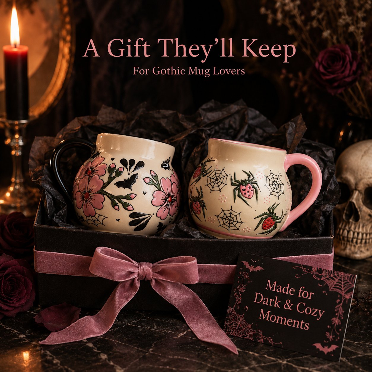 ⭐2026 USA Sale: Up to 50% OFF -☕Spooky Talavera Mug(📦Buy 2 Free Shipping)
