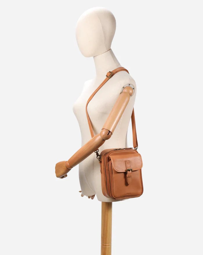 ⭐2026 USA Sale: Up to 50% OFF -🔥Crossbody Leather RFID Bag(🎁Buy 2 Free Shipping)