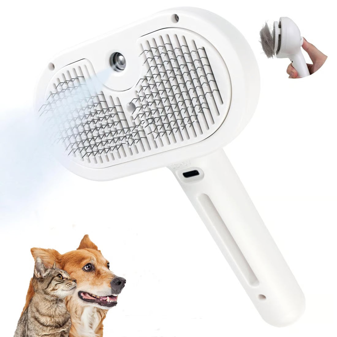 💥Pet Spray Hair Removal Comb🐶