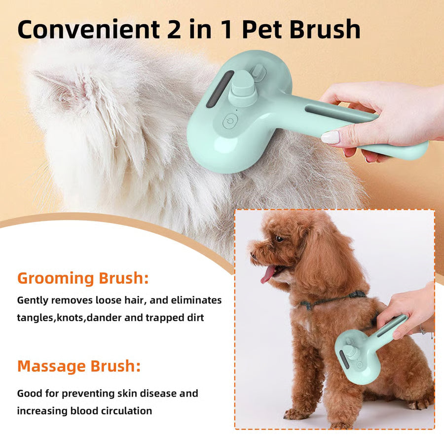 💥Pet Spray Hair Removal Comb🐶