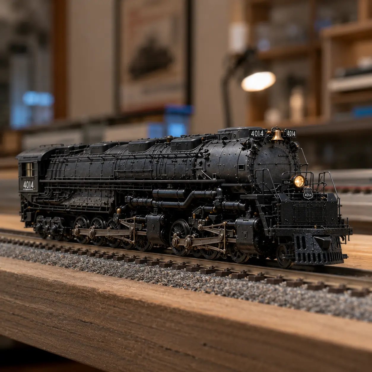 🔥Official Licensed -🚂Big Boy 4014 | 85th Anniversary Steam Giant Die-Cast Collectible