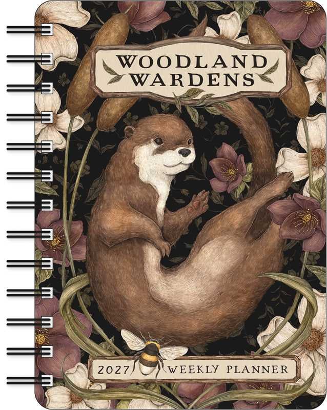 🌙Woodland Warden 2027 Planner – A Year of Nature's Wisdom & Intention