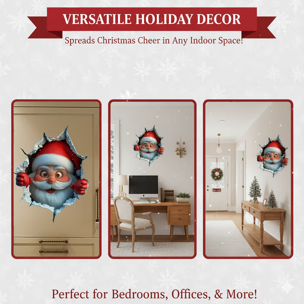 🎄Christmas Special: 50% OFF - 🎁🎅Christmas Creative Wall Sticker