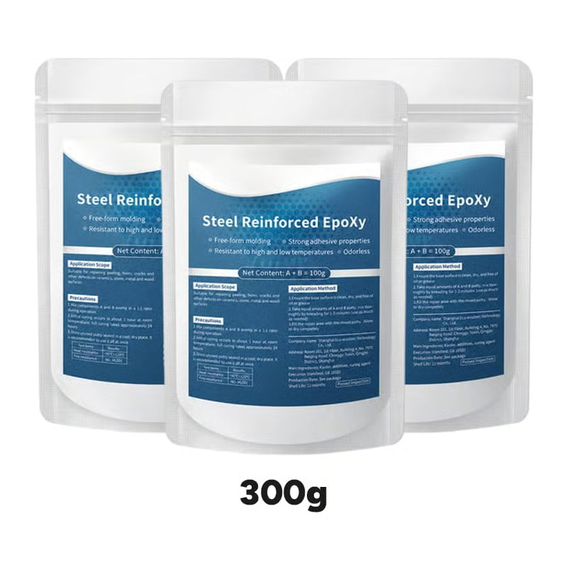 ⭐2026 USA Sale: Up to 50% OFF -🔥Waterproof Heat-Resistant Epoxy Putty Repair Kit
