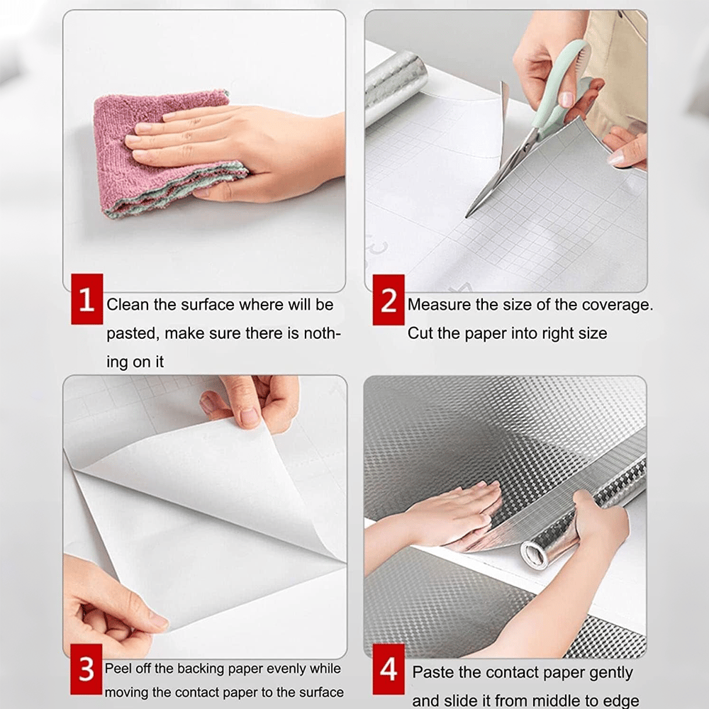 Peel & Stick Kitchen Oil Splash Guard – Waterproof Stove & Wall Protector for Easy Cleaning