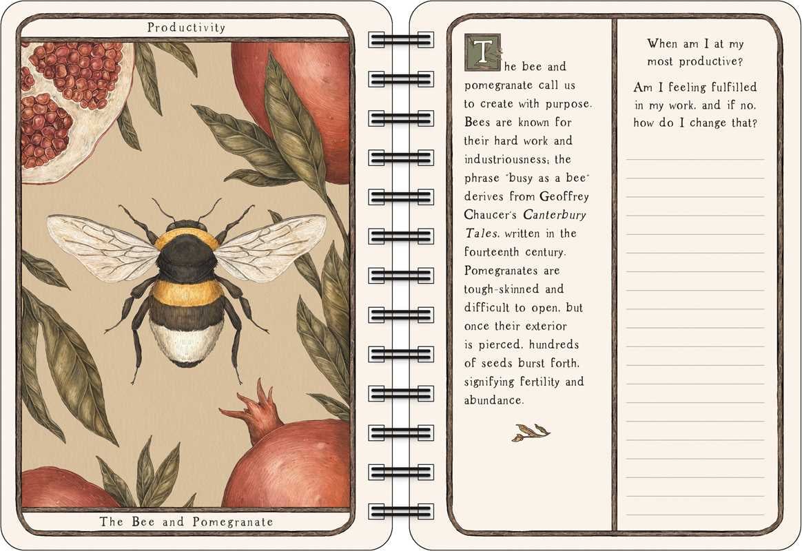 🌙Woodland Warden 2027 Planner – A Year of Nature's Wisdom & Intention