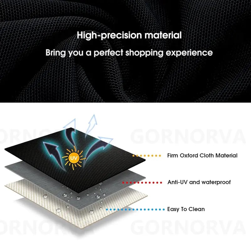 ⭐2026 USA Sale: Up to 50% OFF -600D FABIC External air conditioning cover