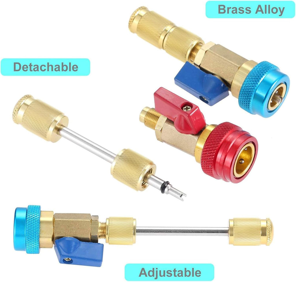 ⭐2026 USA Sale: Up to 50% OFF -🚗Home & Auto AC Valve Core Remover Installer Tool 💨