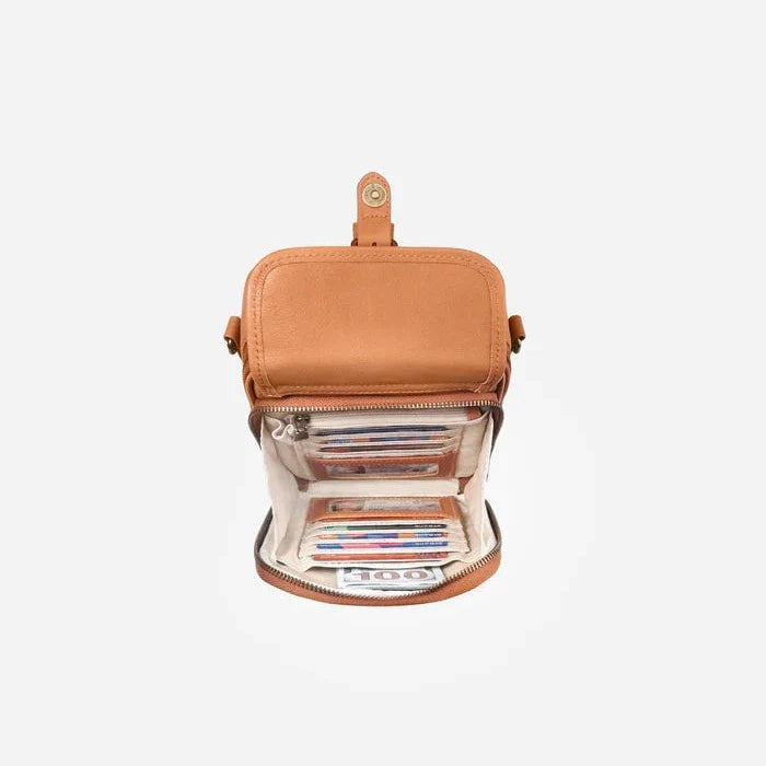 ⭐2026 USA Sale: Up to 50% OFF -🔥Crossbody Leather RFID Bag(🎁Buy 2 Free Shipping)