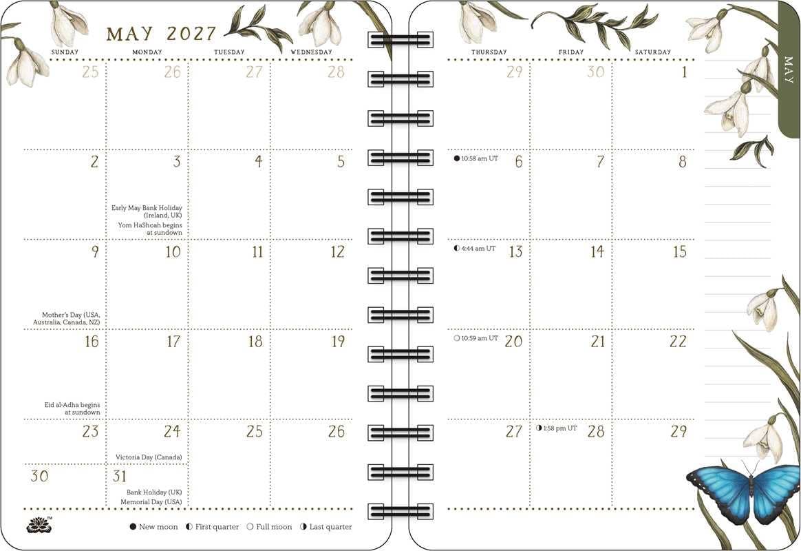 🌙Woodland Warden 2027 Planner – A Year of Nature's Wisdom & Intention