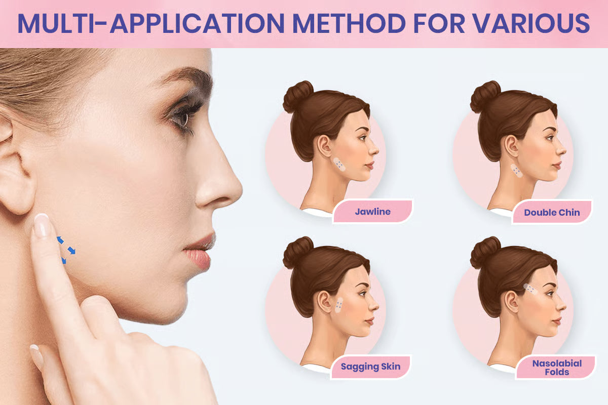 V-Face👑 Lifting Invisible Adhesive Tape