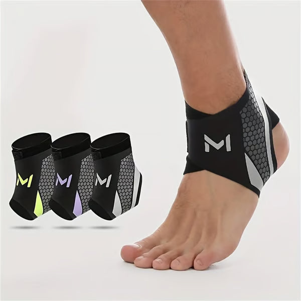 🏃 Ultra Thin Ankle Support Brace | 🦶 Say Goodbye to Ankle Discomfort