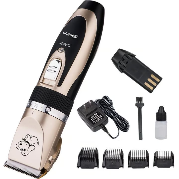 Silent Pro Cordless Pet Clipper Kit