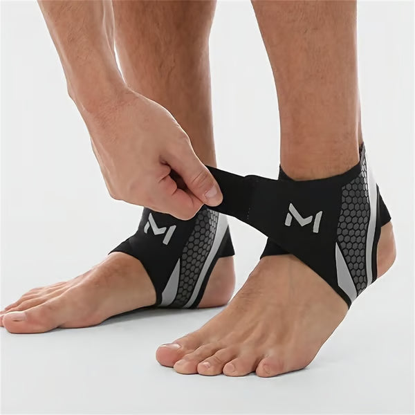 🏃 Ultra Thin Ankle Support Brace | 🦶 Say Goodbye to Ankle Discomfort