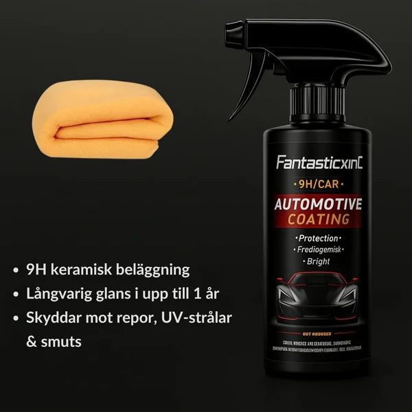 ⭐2026 USA Sale: Up to 50% OFF -Nano Repair Hydrophobic Spray Coating for Automotive Cars