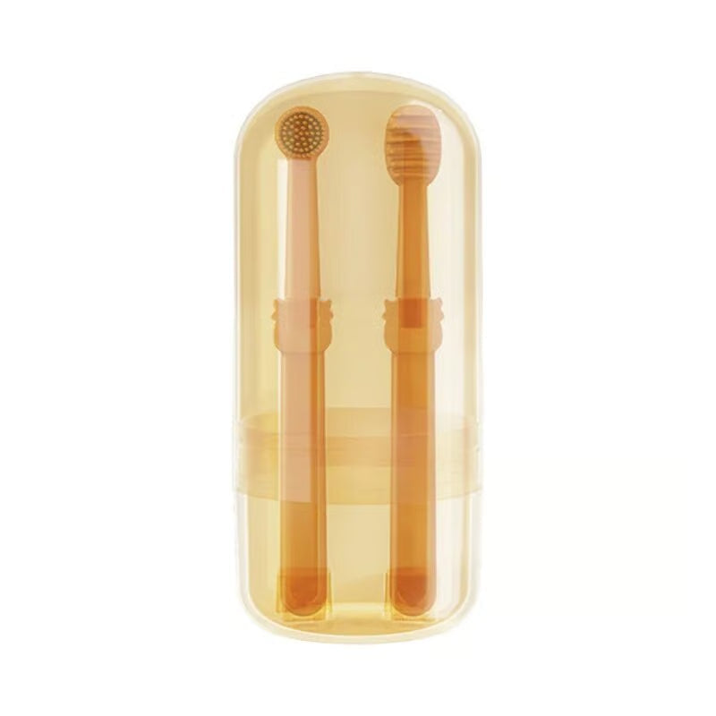 FlexiBrush Pet Toothbrush & Tongue Scraper