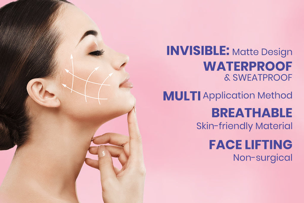 V-Face👑 Lifting Invisible Adhesive Tape