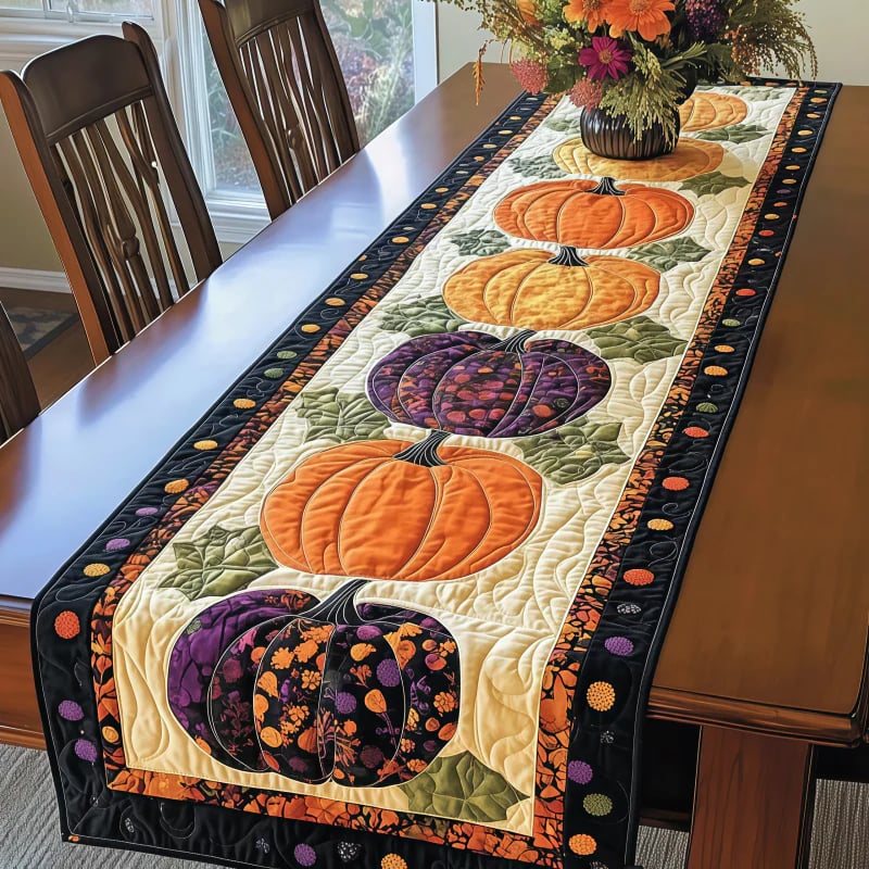 ⭐2026 USA Sale: Up to 60% OFF -🎃Autumn Spell Quilted Table Runner