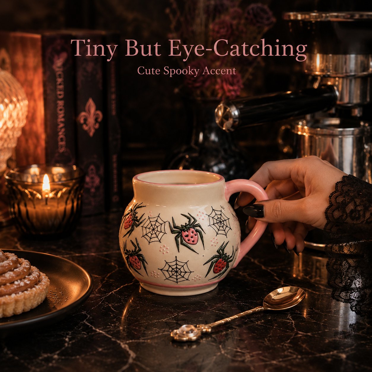 ⭐2026 USA Sale: Up to 50% OFF -☕Spooky Talavera Mug(📦Buy 2 Free Shipping)